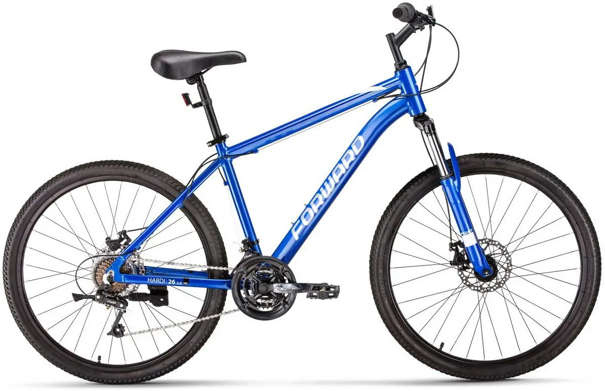 Bicicleta Forward Hardi 26 2.0 (Blue/Beige)