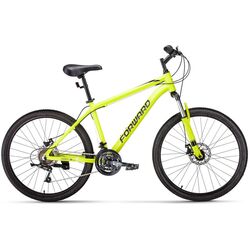 Bicicleta Forward Hardi 26 2.0 (Bright Yellow/Black)