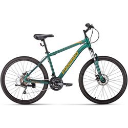 Bicicleta Forward Hardi 26 2.0 (Green Matt/Orange)