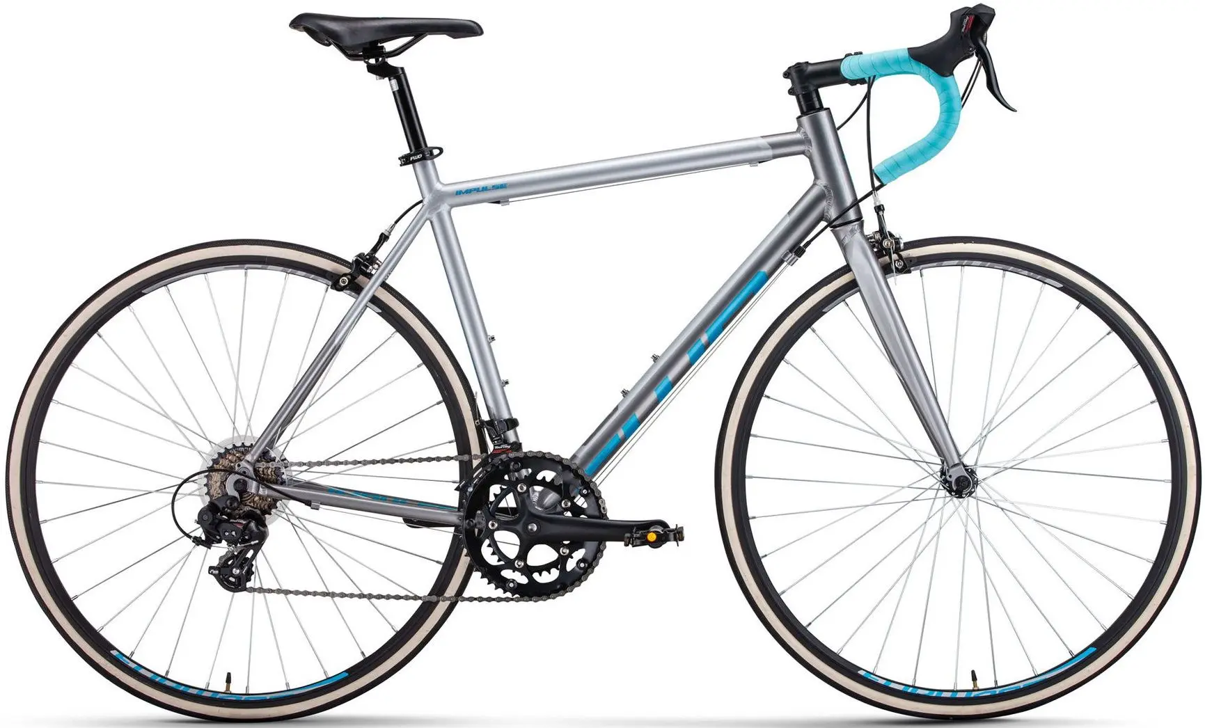 Bicicleta Forward Impulse 28 480 (Gray/Turquoise)