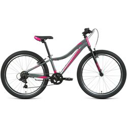 Велосипед Forward Jade 24 1.0 (Gray/Pink)