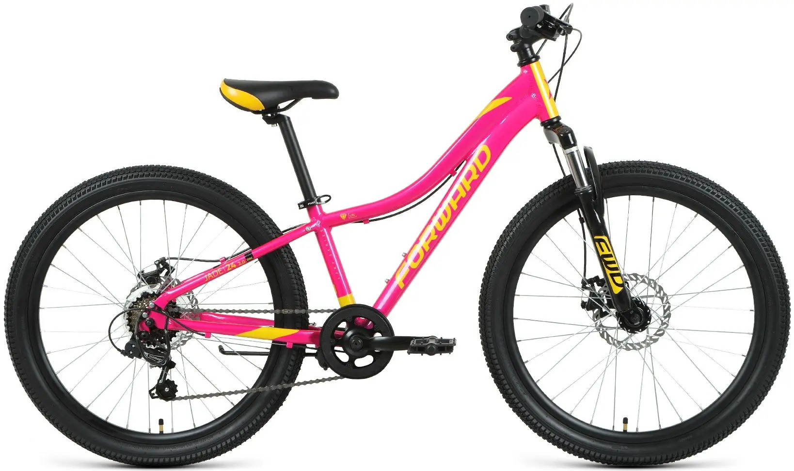 Bicicleta Forward Jade 24 2.0 (Pink/Gold)