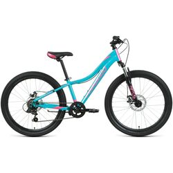 Велосипед Forward Jade 24 2.0 (Turquoise/Pink)