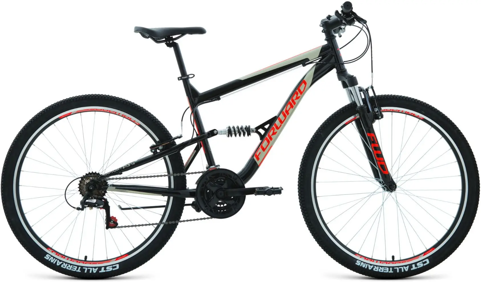 Bicicleta Forward Raptor 27.5 1.0 16