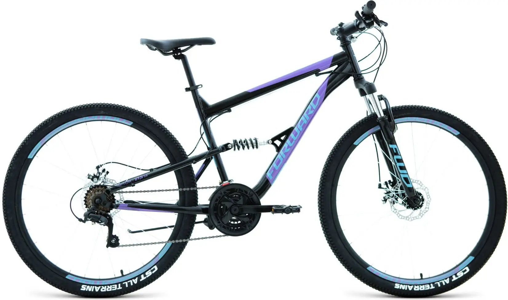 Bicicleta Forward Raptor 27.5 2.0 16