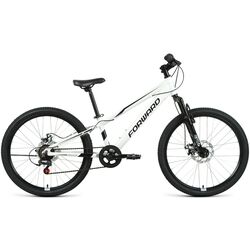 Велосипед Forward Rise 24 2.0 (White/Black)