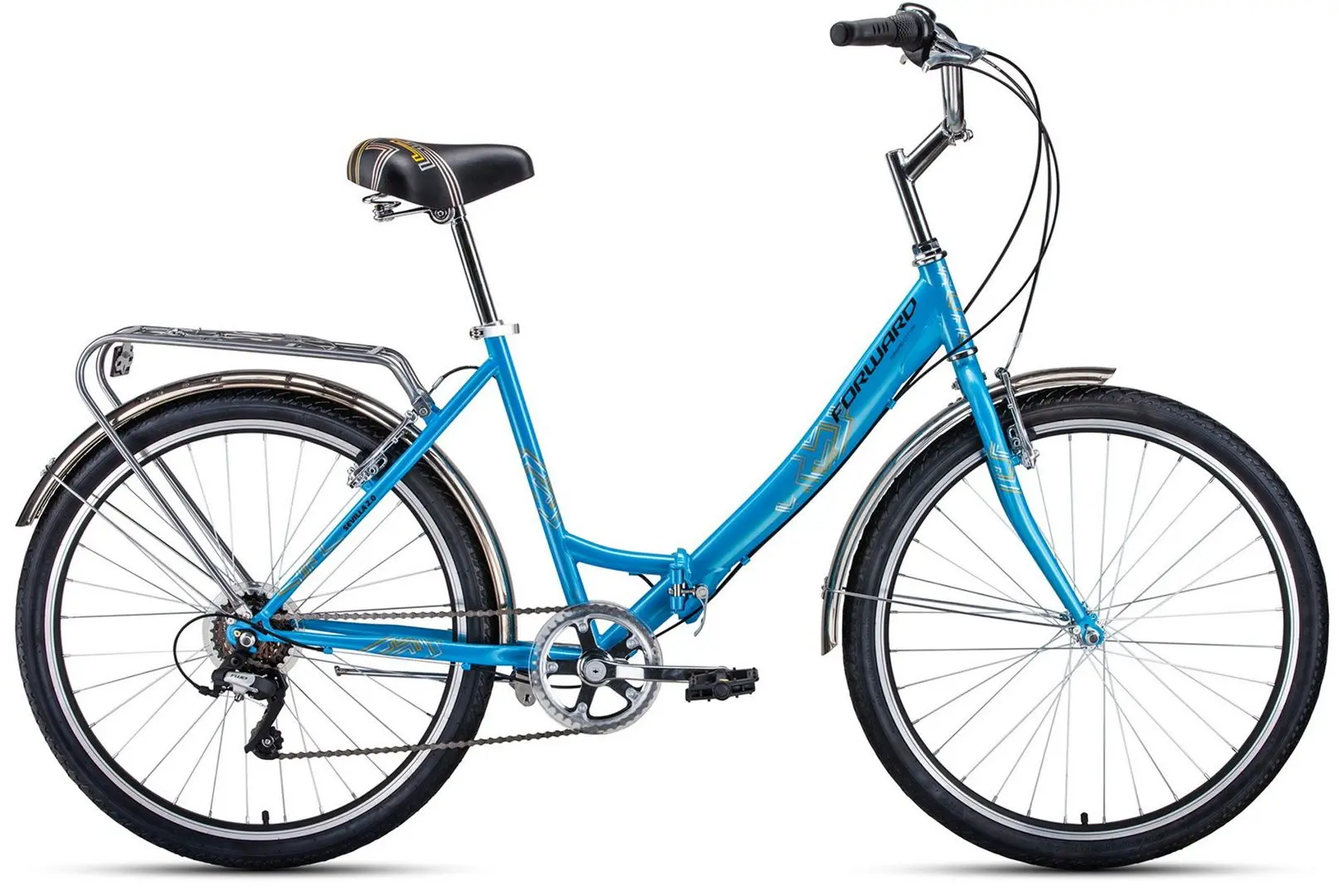 Bicicleta Forward Sevilla 26 2.0 18.5