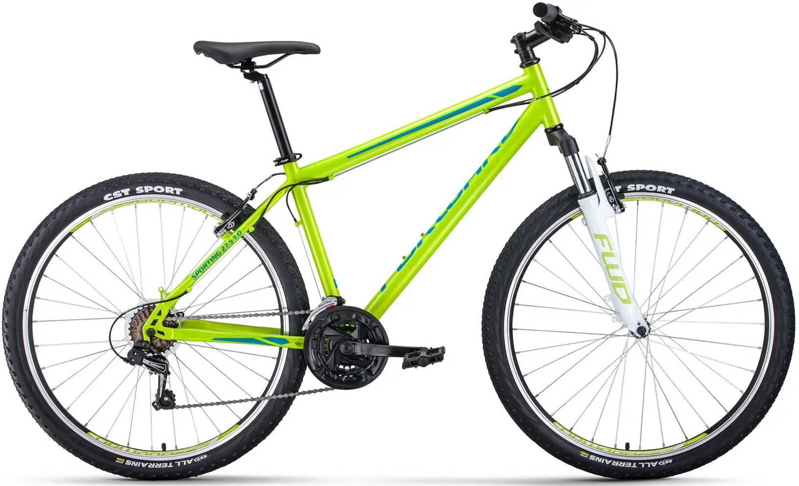 Bicicleta Forward Sporting 27.5 1.2 17