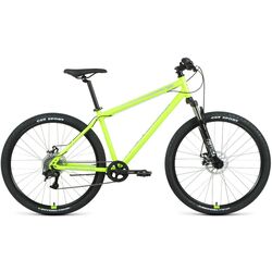 Bicicleta Forward Sporting 27.5 2.2 17 Disc (Bright Green/Gray)