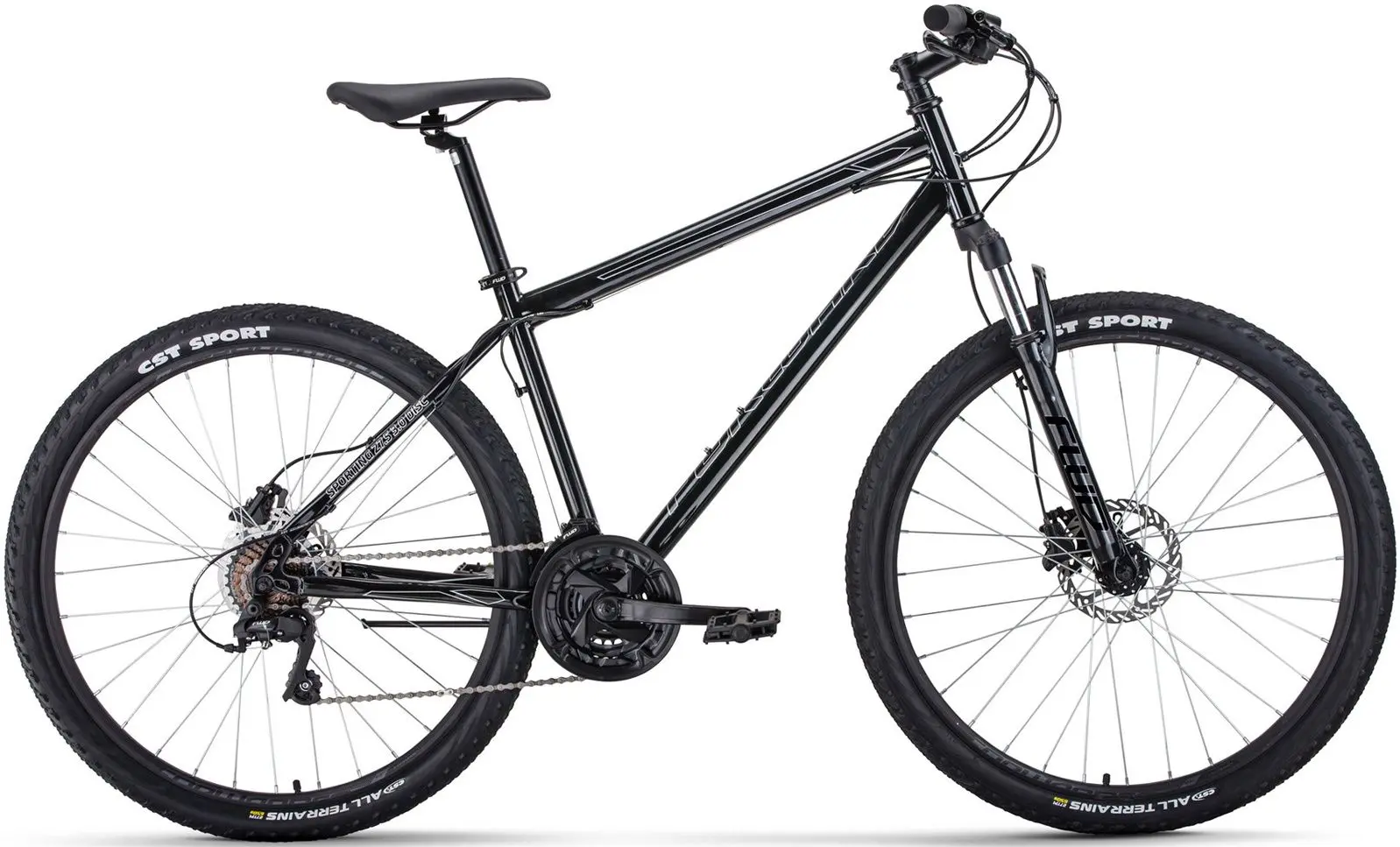 Bicicleta Forward Sporting 27.5 3.0 19