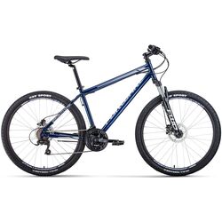 Bicicleta Forward Sporting 27.5 3.0 19 Disc (Dark Blue/Gray)