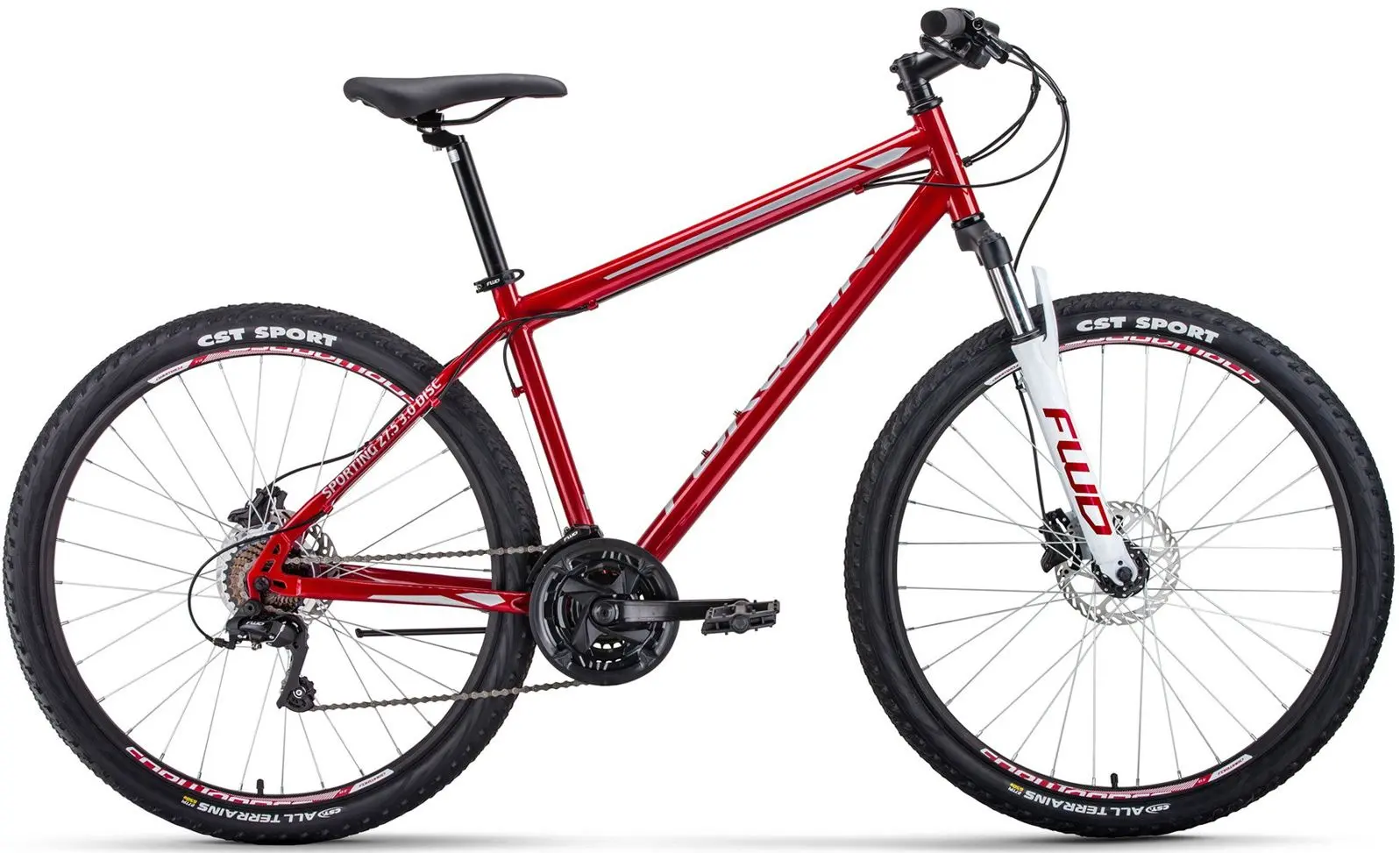 Bicicleta Forward Sporting 27.5 3.0 19