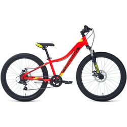 Велосипед Forward Twister 24 2.2 (Red/Bitter Lime)