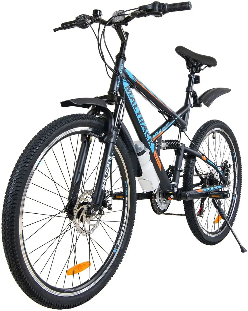 Bicicleta Maltrack Target (Blue/Orange) - 8