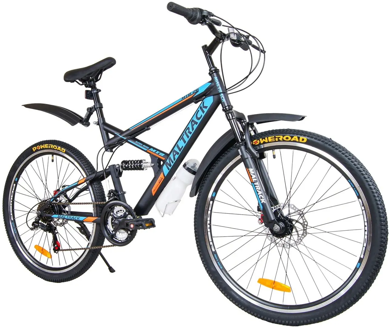 Bicicleta Maltrack Target (Blue/Orange) - 7