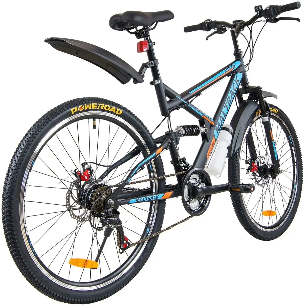 Bicicleta Maltrack Target (Blue/Orange) - 6
