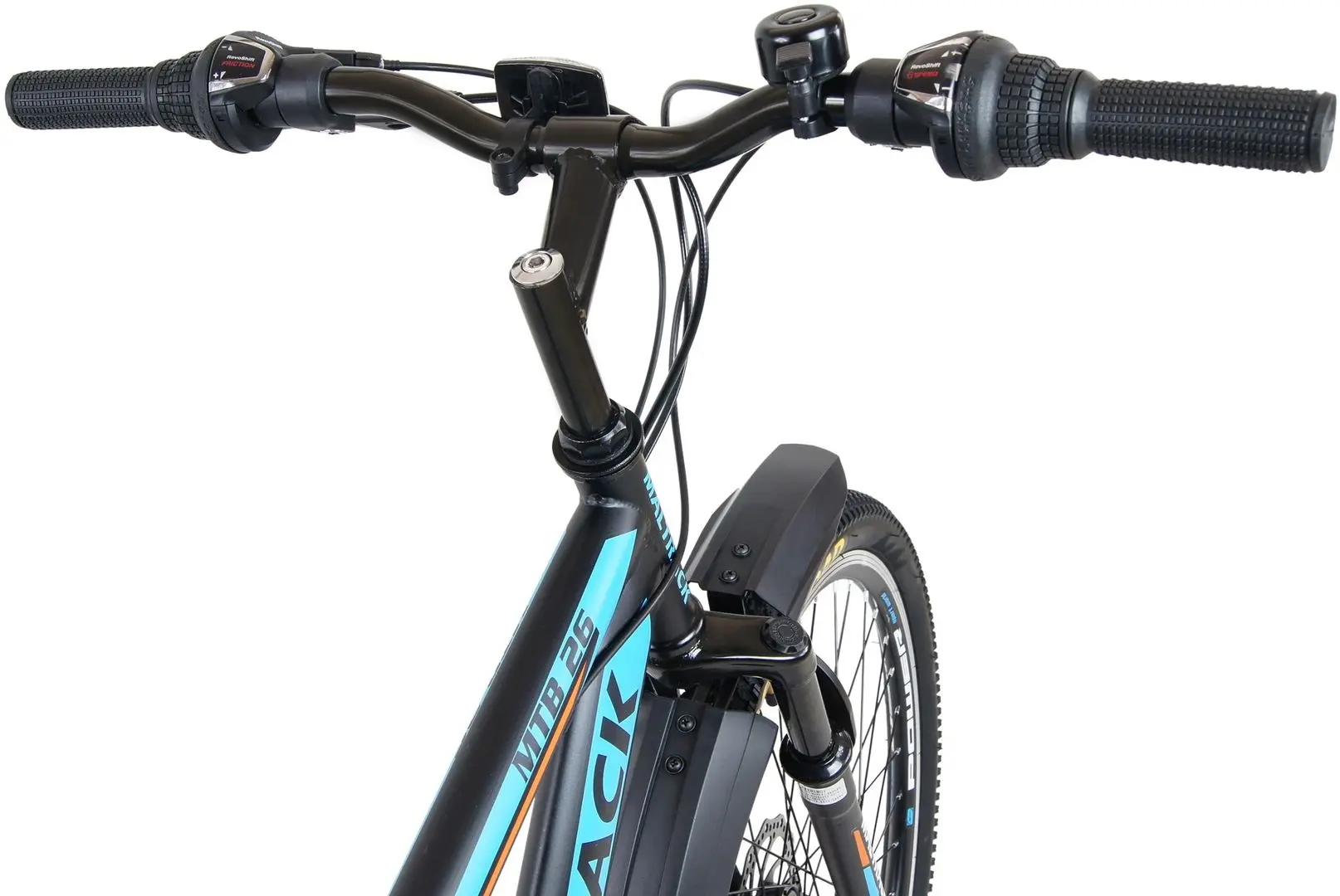 Bicicleta Maltrack Target (Blue/Orange) - 5