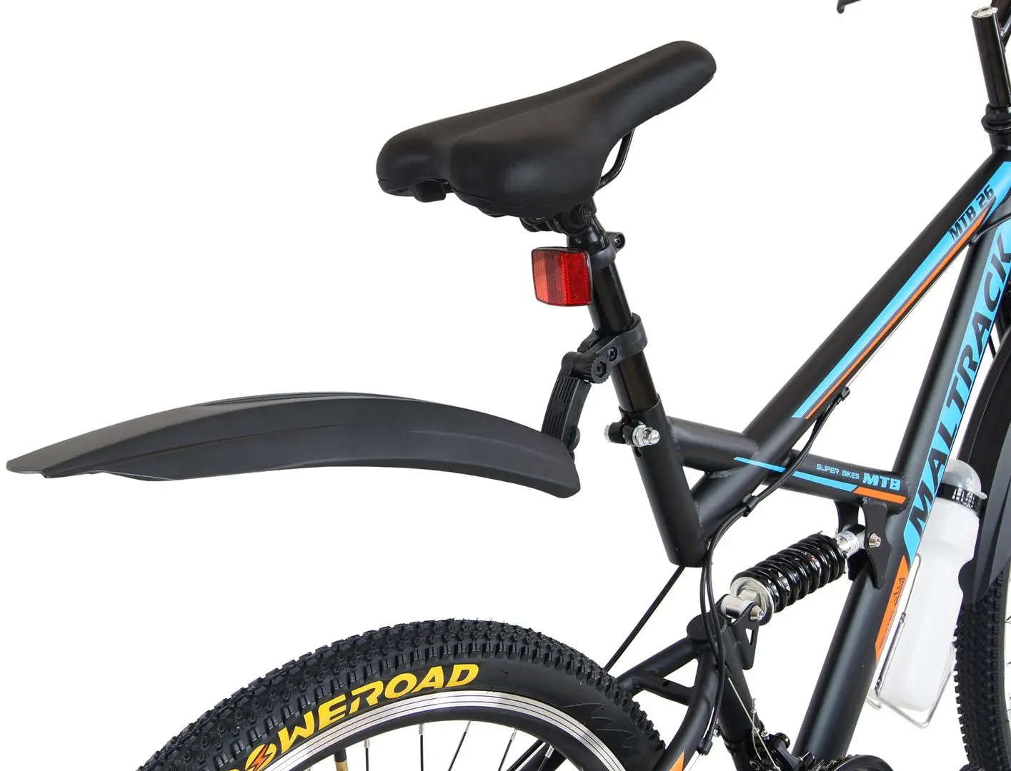 Bicicleta Maltrack Target (Blue/Orange) - 4