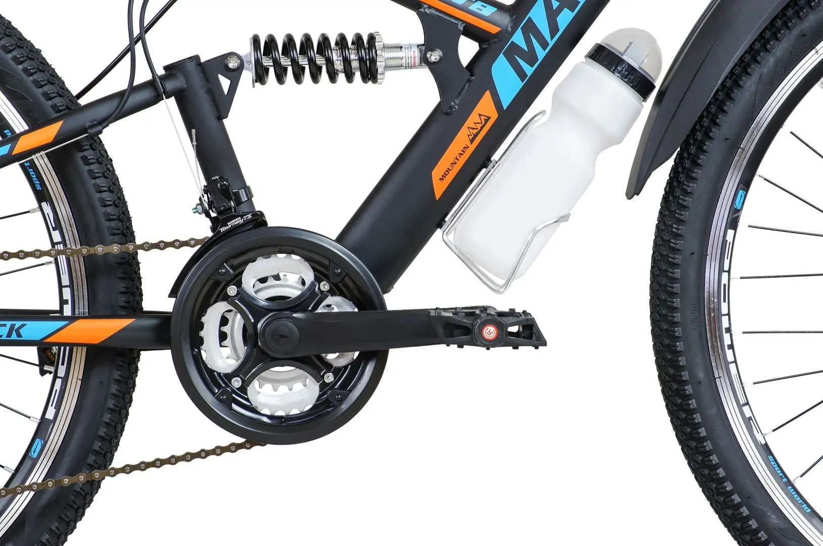 Bicicleta Maltrack Target (Blue/Orange) - 3