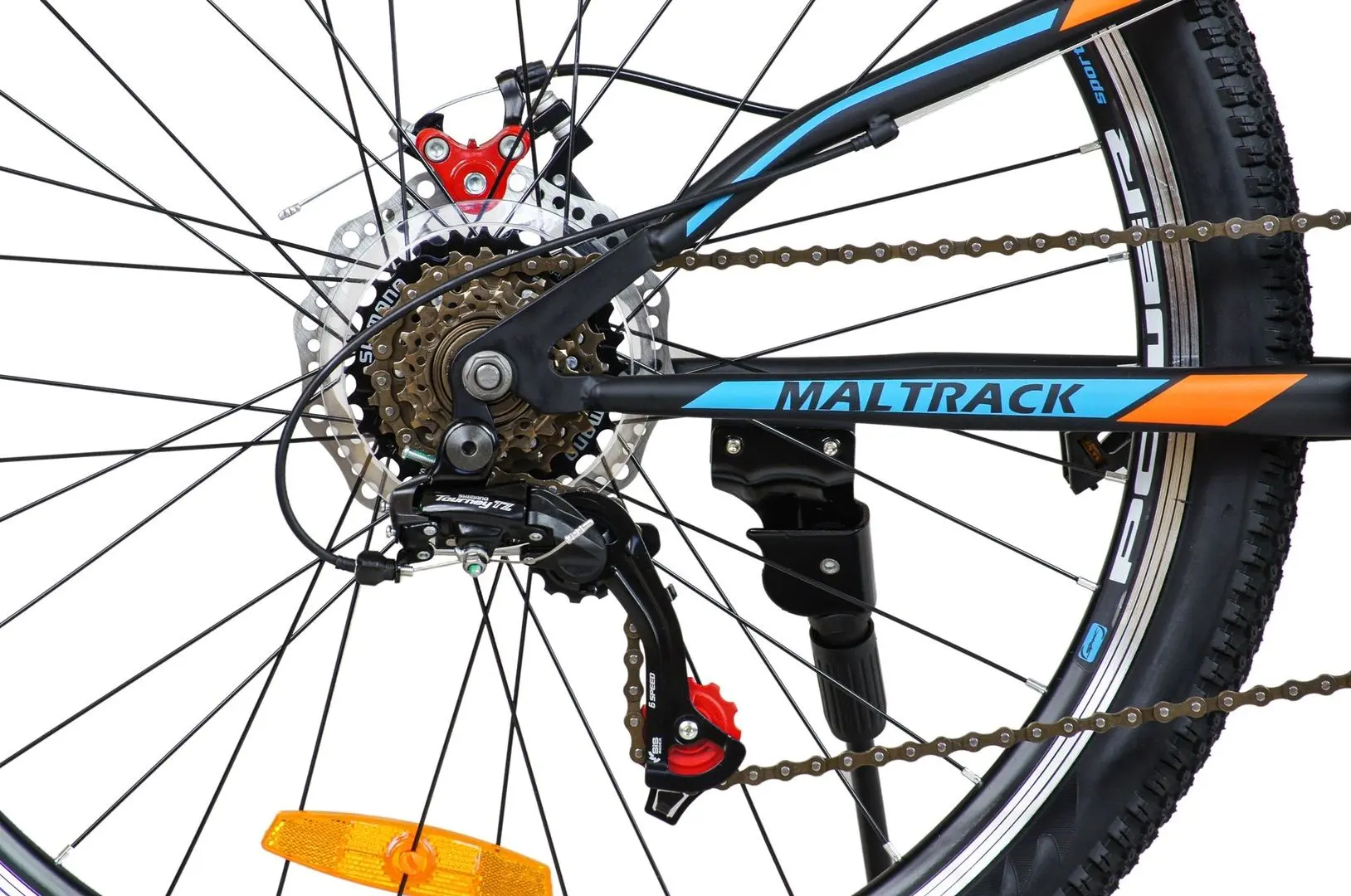 Bicicleta Maltrack Target (Blue/Orange) - 2