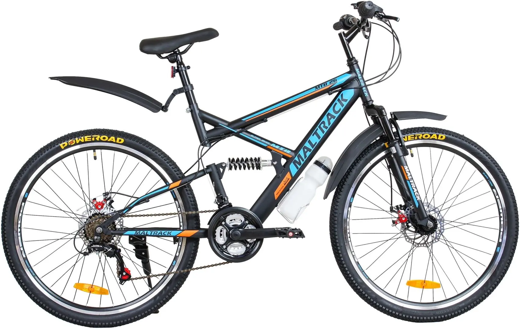 Bicicleta Maltrack Target (Blue/Orange)