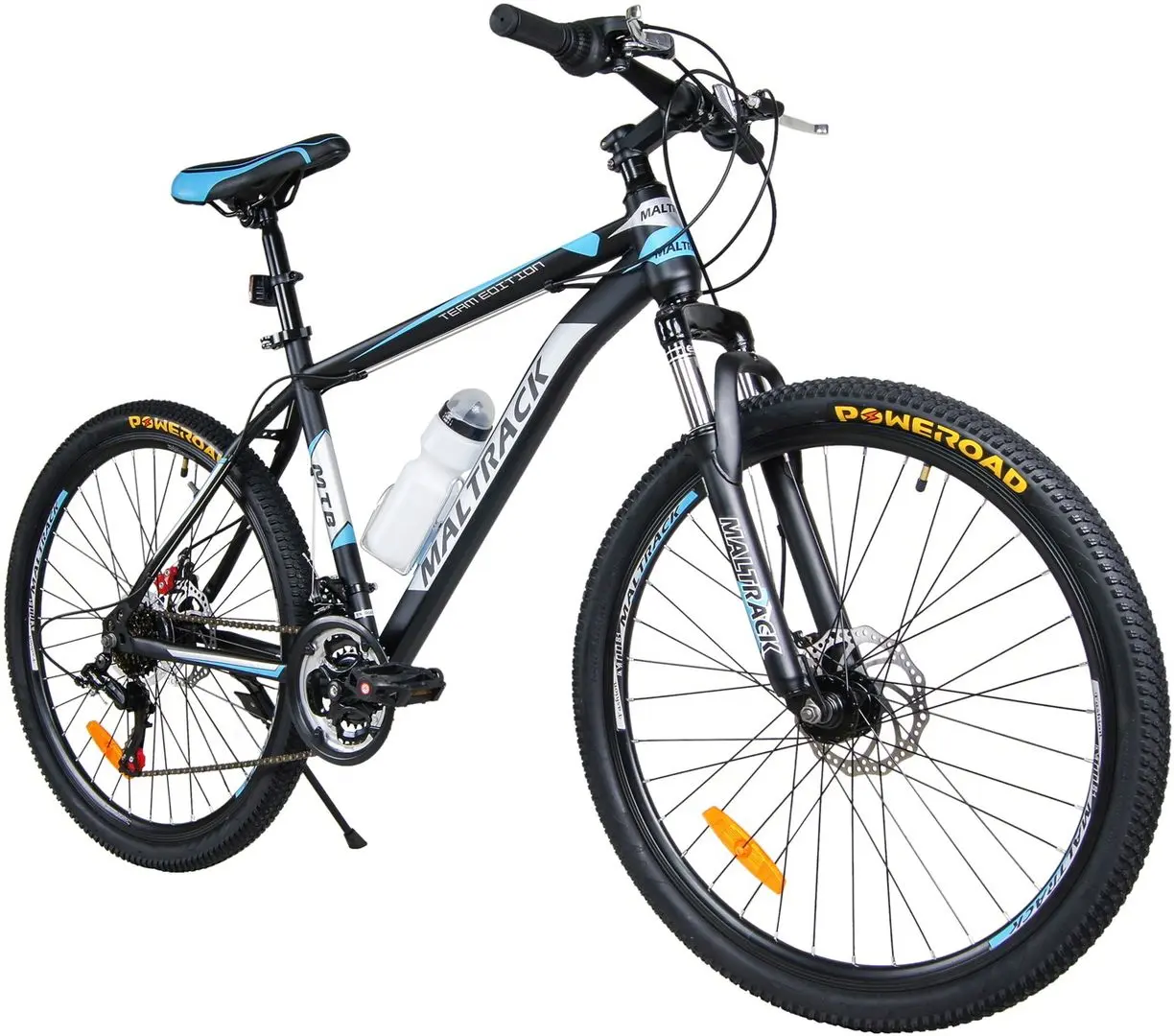 Bicicleta Maltrack Team (Black/Blue) - 7