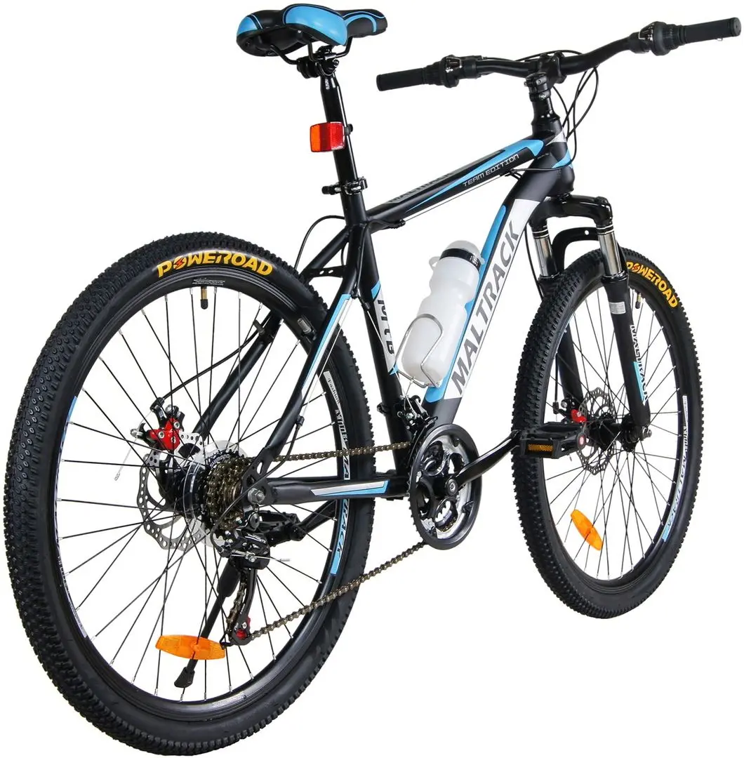 Bicicleta Maltrack Team (Black/Blue) - 6