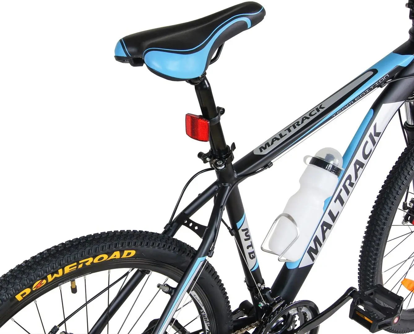 Bicicleta Maltrack Team (Black/Blue) - 5