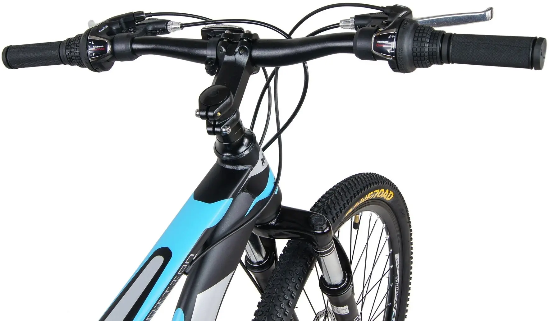 Bicicleta Maltrack Team (Black/Blue) - 4
