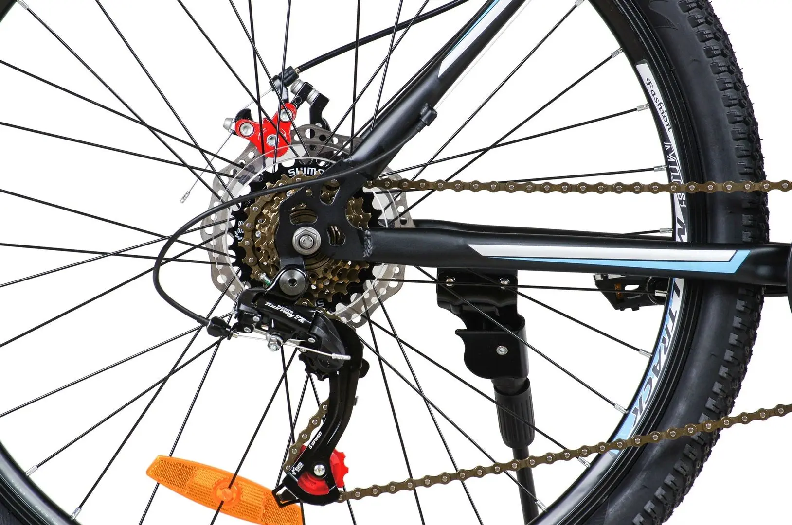 Bicicleta Maltrack Team (Black/Blue) - 3