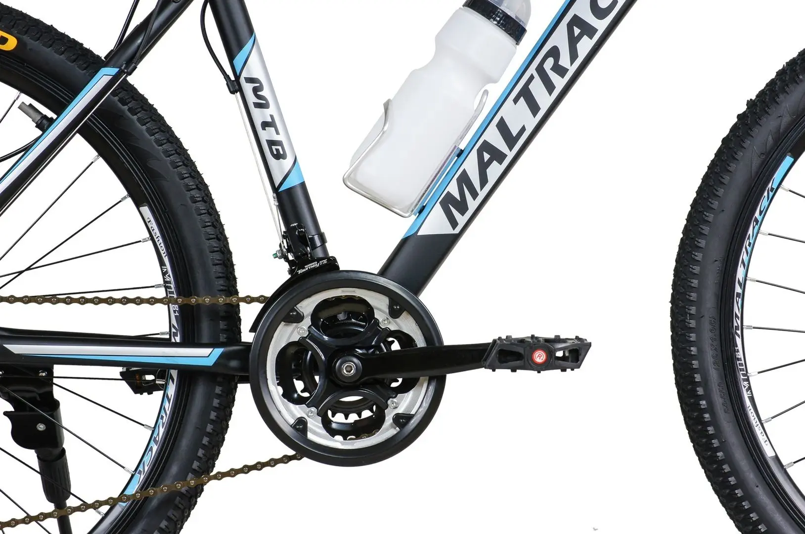 Bicicleta Maltrack Team (Black/Blue) - 2