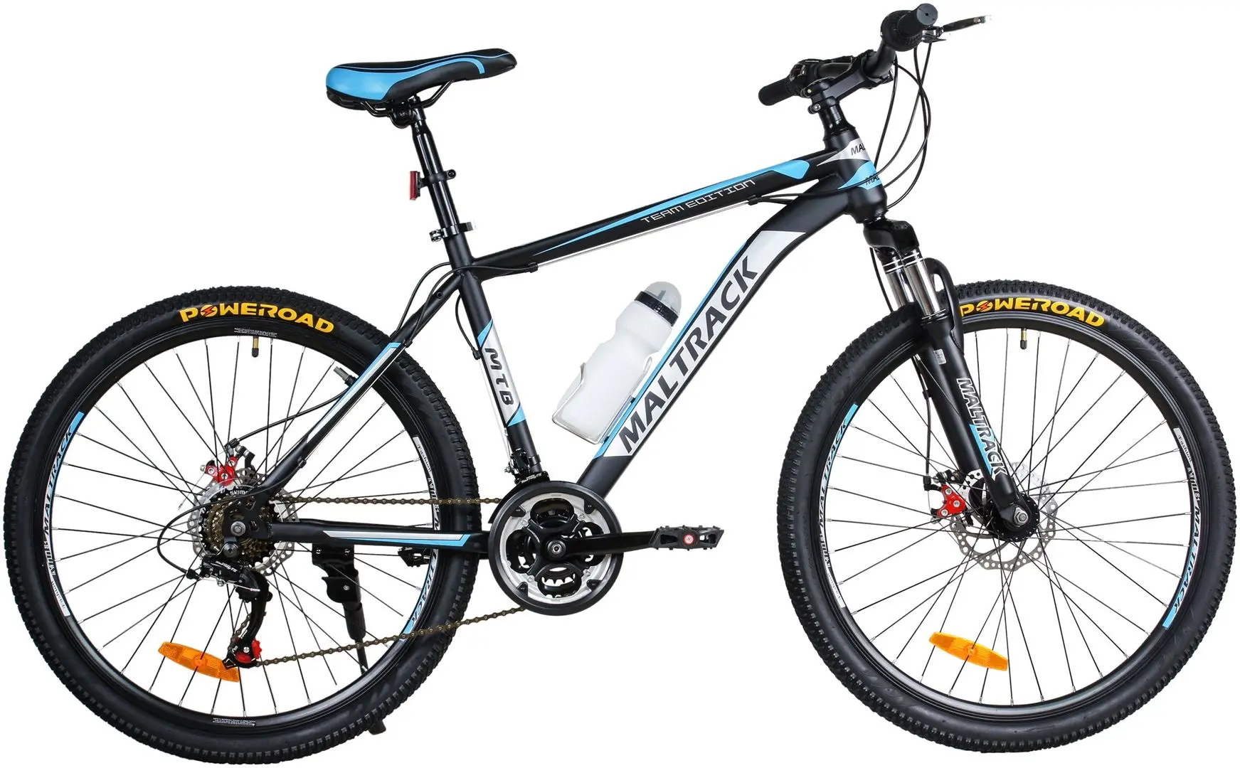 Bicicleta Maltrack Team (Black/Blue)
