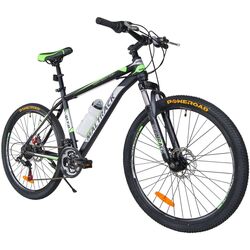 Bicicleta Maltrack Team (Black/Green) Thumb