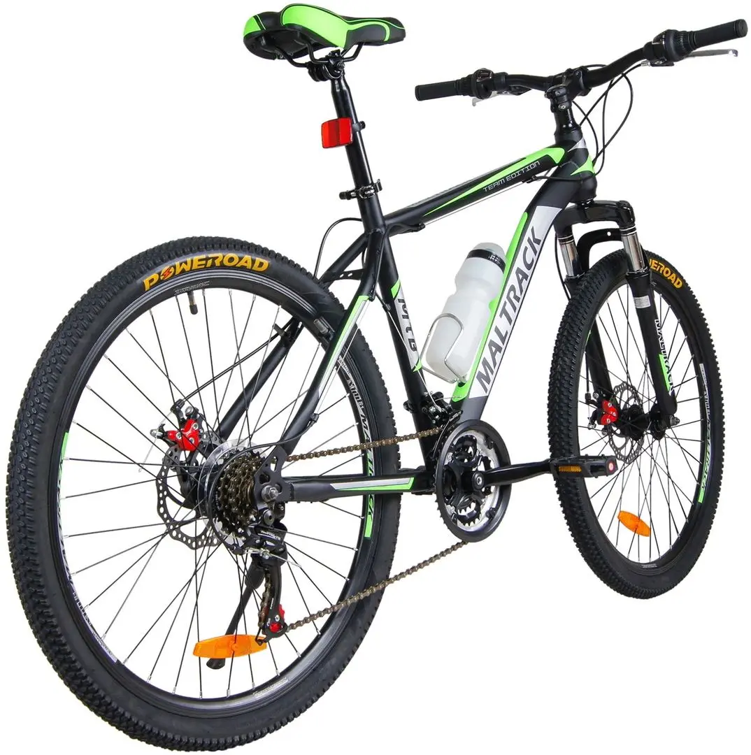 Bicicleta Maltrack Team (Black/Green) - 6