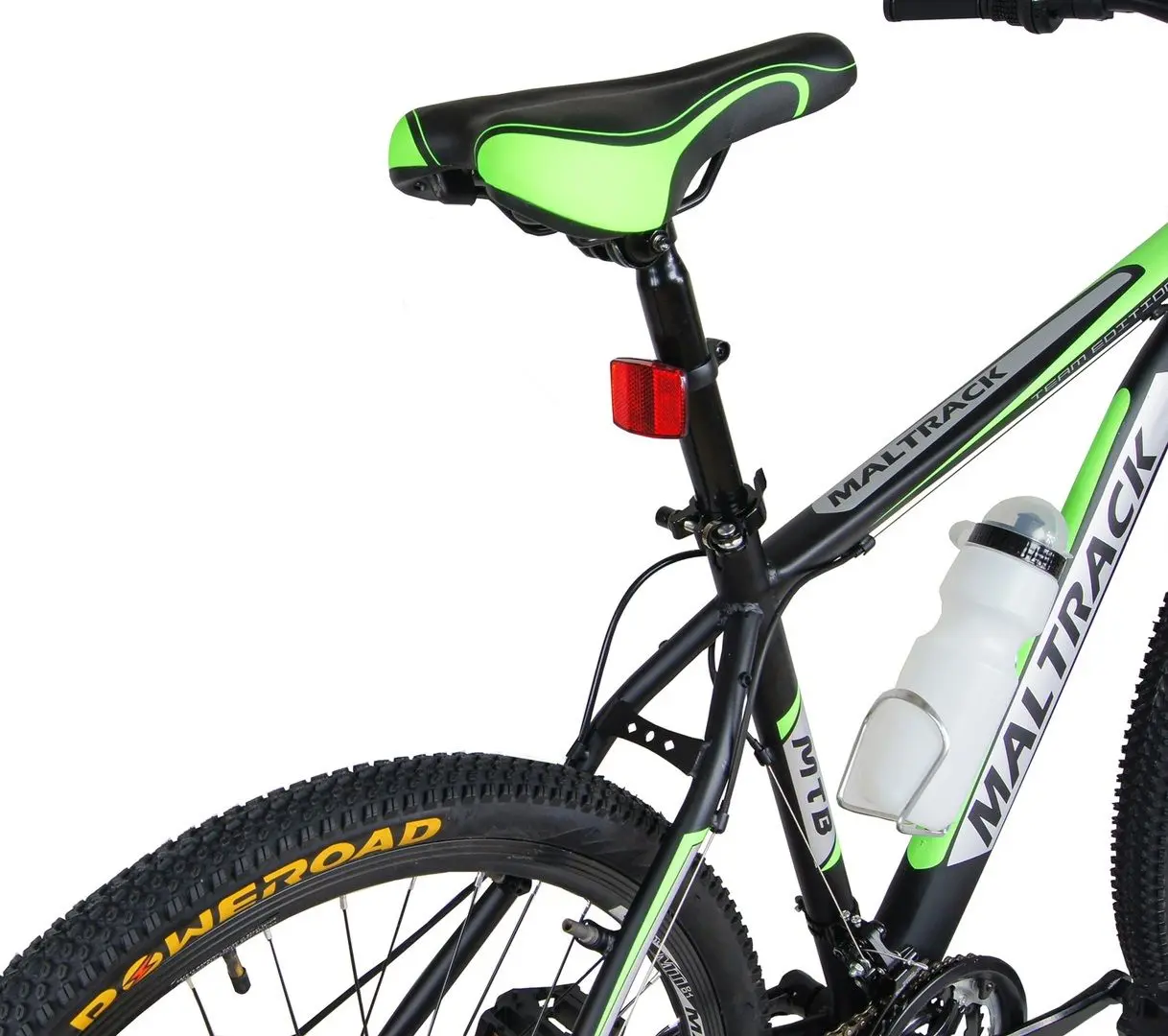 Bicicleta Maltrack Team (Black/Green) - 4