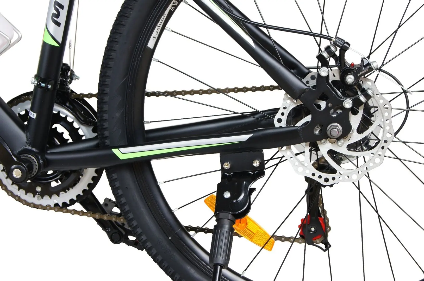 Bicicleta Maltrack Team (Black/Green) - 2