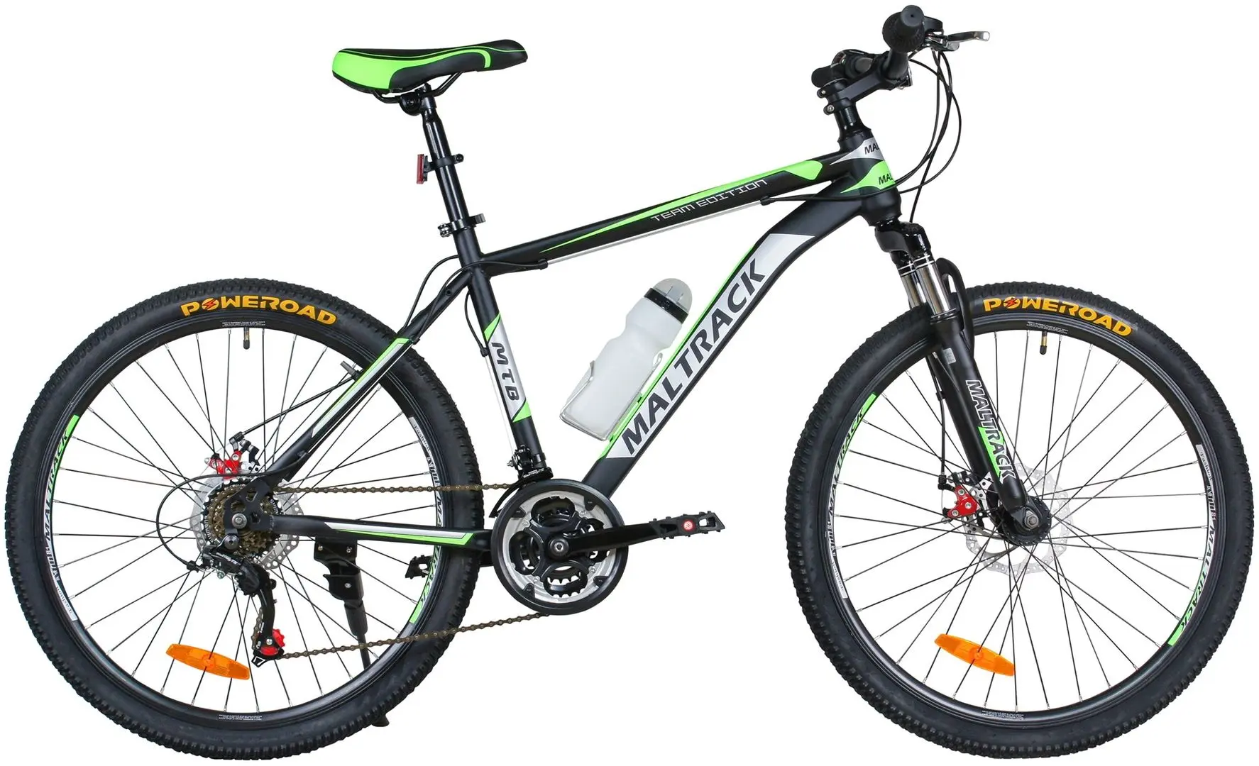Bicicleta Maltrack Team (Black/Green)
