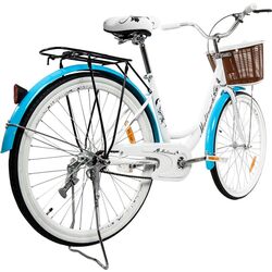 Bicicleta Maltrack Urban (White) Thumb