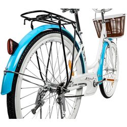 Bicicleta Maltrack Urban (White) Thumb