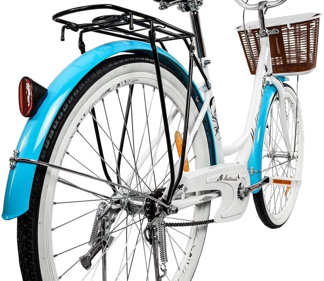 Bicicleta Maltrack Urban (White) - 4