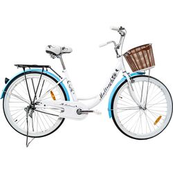 Bicicleta Maltrack Urban (White)