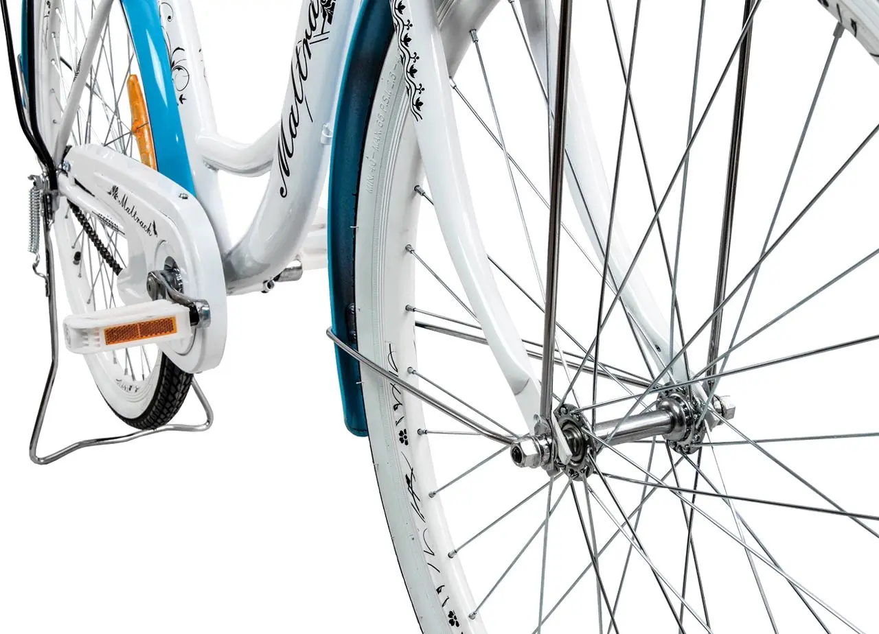 Bicicleta Maltrack Urban (White) - 3