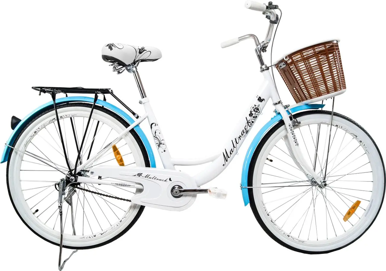 Bicicleta Maltrack Urban (White)