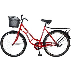 Велосипед Mustang Retro Women 28 (Red/Black) Thumb