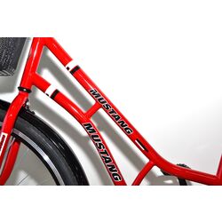 Велосипед Mustang Retro Women 28 (Red/Black) Thumb