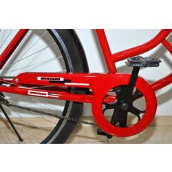 Велосипед Mustang Retro Women 28 (Red/Black) Thumb