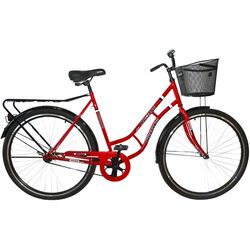 Велосипед Mustang Retro Women 28 (Red/Black)