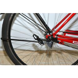 Велосипед Mustang Retro Women 28 (Red/Black) Thumb