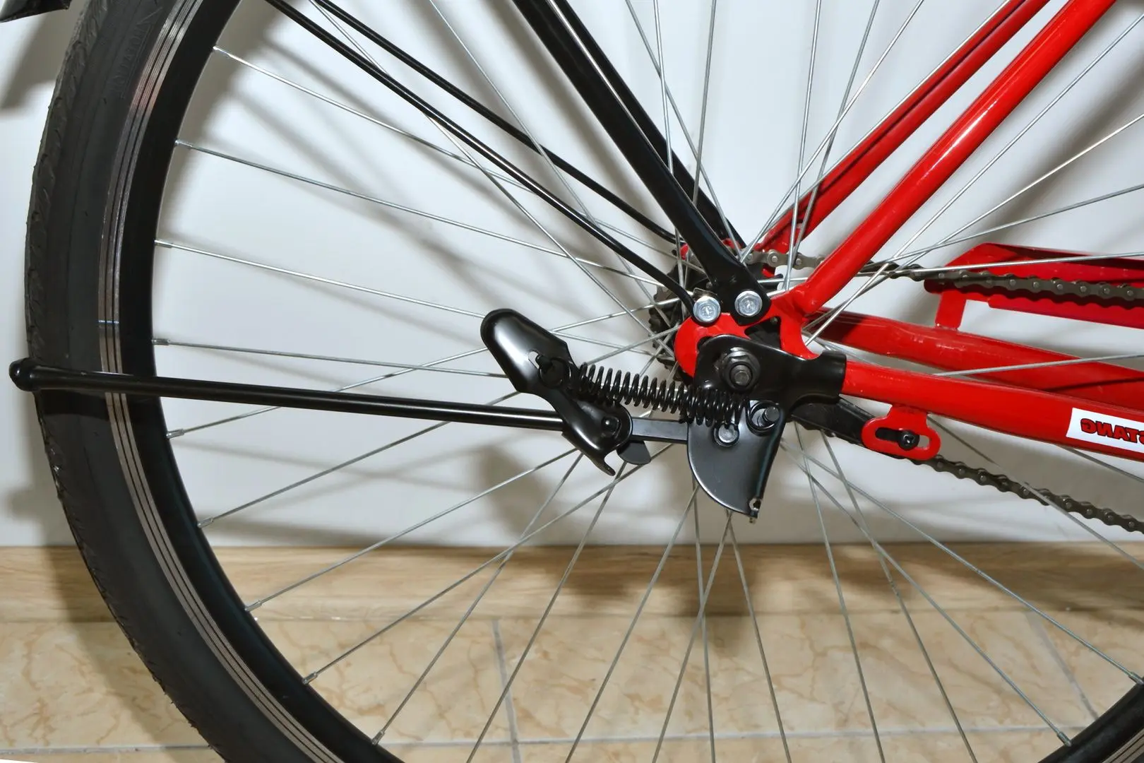 Велосипед Mustang Retro Women 28 (Red/Black) - 8