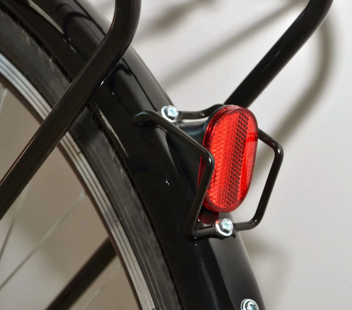 Велосипед Mustang Retro Women 28 (Red/Black) - 7